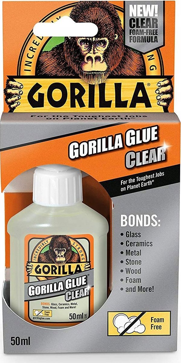 Gorilla Sports Gorilla glue Clear 50ml