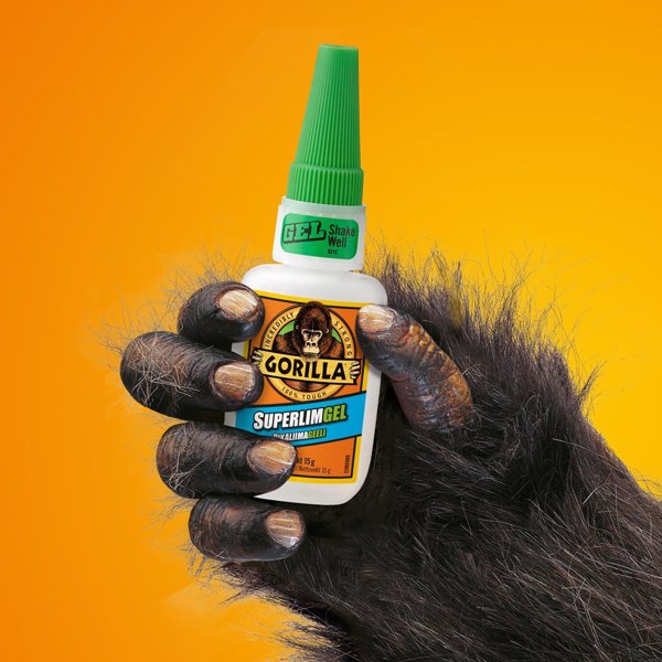 Gorilla Sports Gorilla Σούπερ Κόλλα / Κόλλα - Τζελ - 15 γρ.