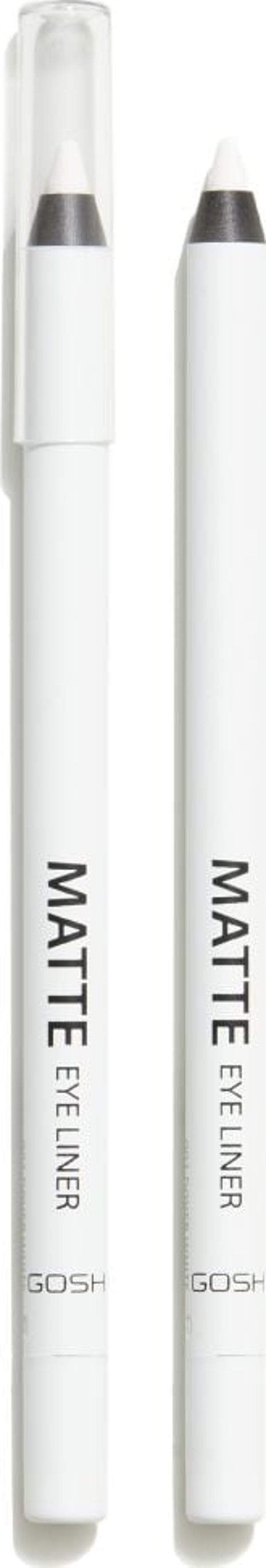 Gosh GOSH kredka do oczu MATTE 001 dover white
