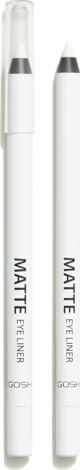 Gosh GOSH kredka do oczu MATTE 001 dover white