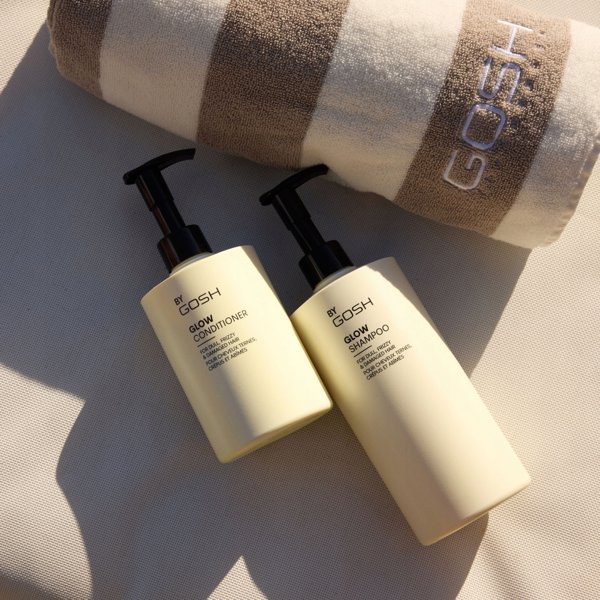 GOSH_Glow Conditioner ενισχυτική μαλακτική κρέμα λάμψης 500ml