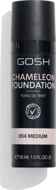 Gosh Gosh Chameleon Foundation προσαρμοζόμενο μέικαπ για το δέρμα 004 Medium 30ml