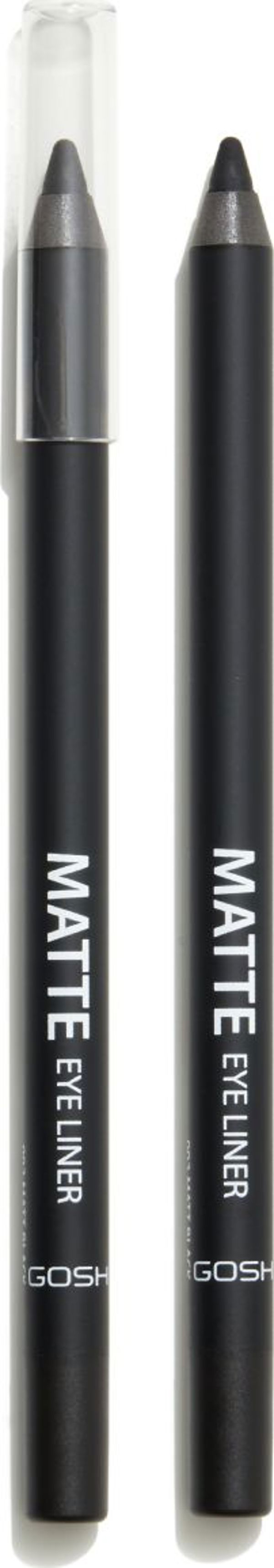 Gosh GOSH μολύβι ματιών MATTE 002 MATTE BLACK