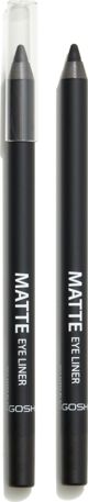 Gosh GOSH μολύβι ματιών MATTE 002 MATTE BLACK