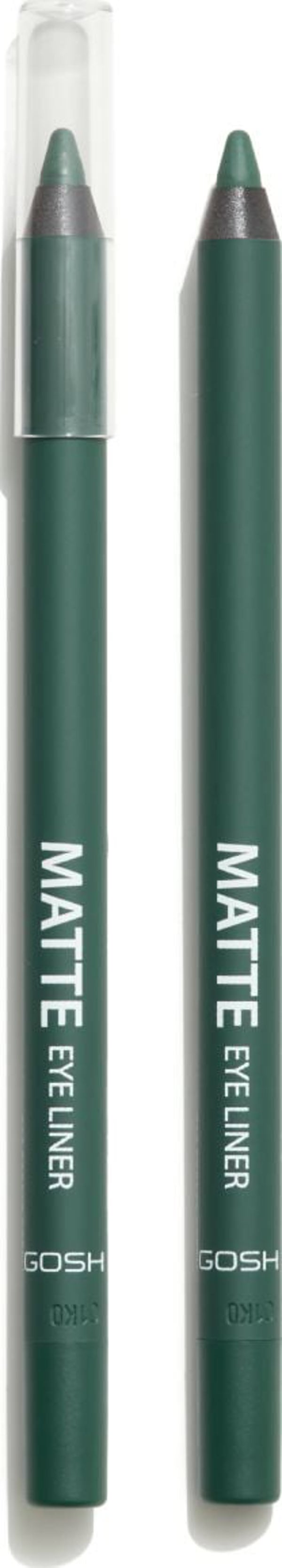 Gosh GOSH kredka do oczu MATTE 012 FOREST GREEN