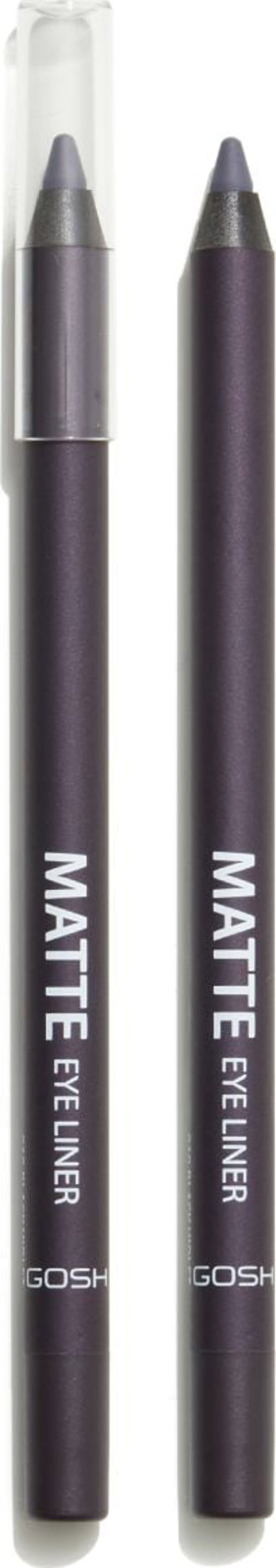 Gosh GOSH kredka do oczu MATTE 010 BLACK VIOLET