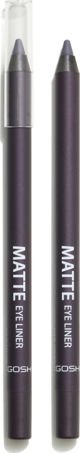Gosh GOSH kredka do oczu MATTE 010 BLACK VIOLET