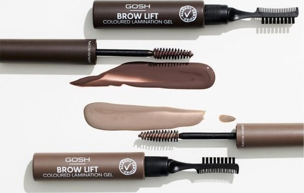 GOSH_Brow Lift Lamination Gel τζελ για ανύψωση και πλαστικοποίηση φρυδιών 001 Greybrown 6ml