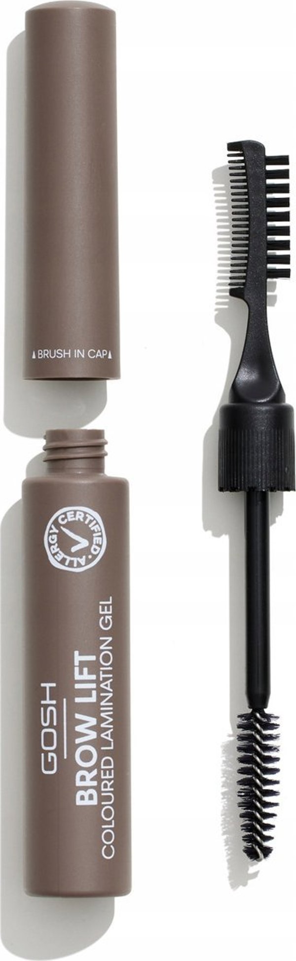 GOSH_Brow Lift Lamination Gel τζελ για ανύψωση και πλαστικοποίηση φρυδιών 001 Greybrown 6ml