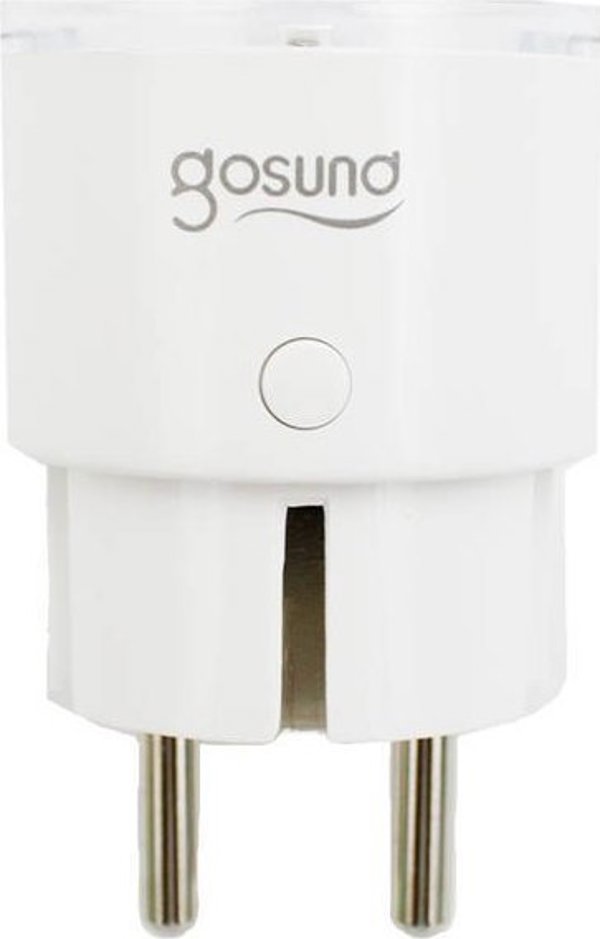 Gosund SP111 Έξυπνη Πρίζα WiFi 16A 3680W - Λευκή, Συμβατή με Tuya