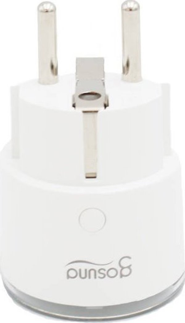 Gosund SP111 Έξυπνη Πρίζα WiFi 16A 3680W - Λευκή, Συμβατή με Tuya