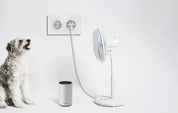 Gosund SP111 Έξυπνη Πρίζα WiFi 16A 3680W - Λευκή, Συμβατή με Tuya