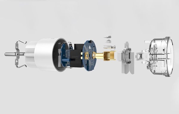 Gosund SP111 Έξυπνη Πρίζα WiFi 16A 3680W - Λευκή, Συμβατή με Tuya
