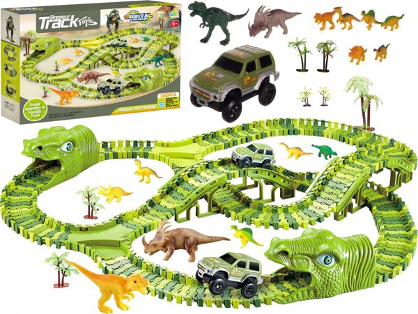 Gotel B44C RACE TRACK DINOSAUR PARK DINO 13868063 5904100207237