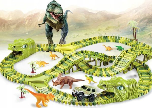Gotel B44C RACE TRACK DINOSAUR PARK DINO 13868063 5904100207237
