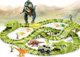 Gotel B44C RACE TRACK DINOSAUR PARK DINO 13868063 5904100207237