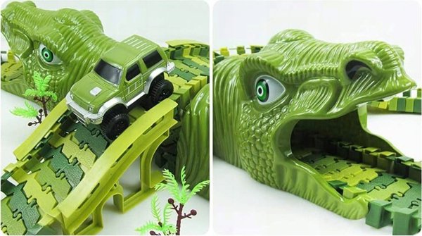 Gotel B44C RACE TRACK DINOSAUR PARK DINO 13868063 5904100207237