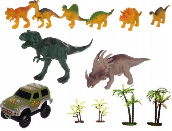Gotel B44C RACE TRACK DINOSAUR PARK DINO 13868063 5904100207237