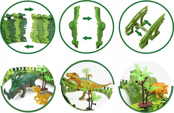 Gotel B44C RACE TRACK DINOSAUR PARK DINO 13868063 5904100207237