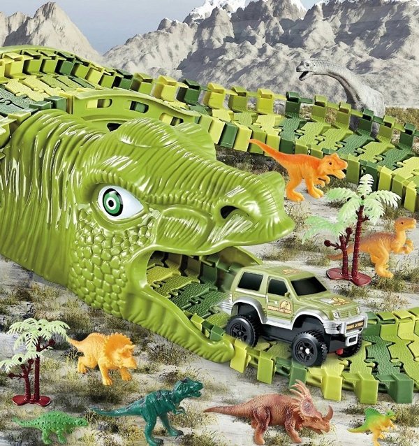 Gotel B44C RACE TRACK DINOSAUR PARK DINO 13868063 5904100207237