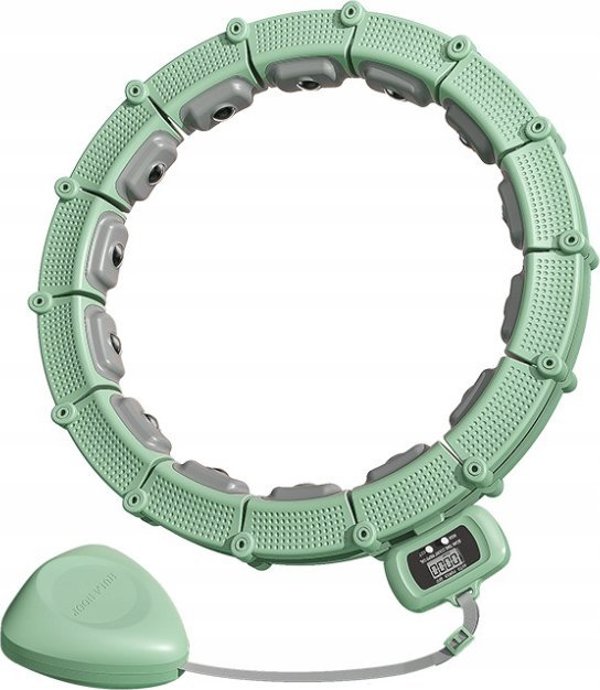 Gotel K717F ΣΤΕΦΑΝΙ HULA HOOP ΜΕ ΜΑΣΑΖ ΚΑΙ ΜΕΤΡΗΤΗ