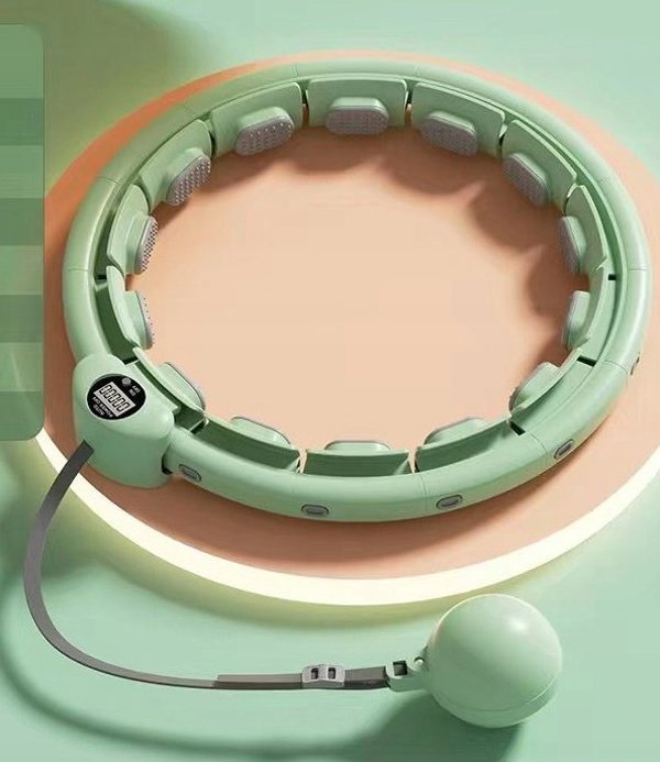 Gotel K717F ΣΤΕΦΑΝΙ HULA HOOP ΜΕ ΜΑΣΑΖ ΚΑΙ ΜΕΤΡΗΤΗ