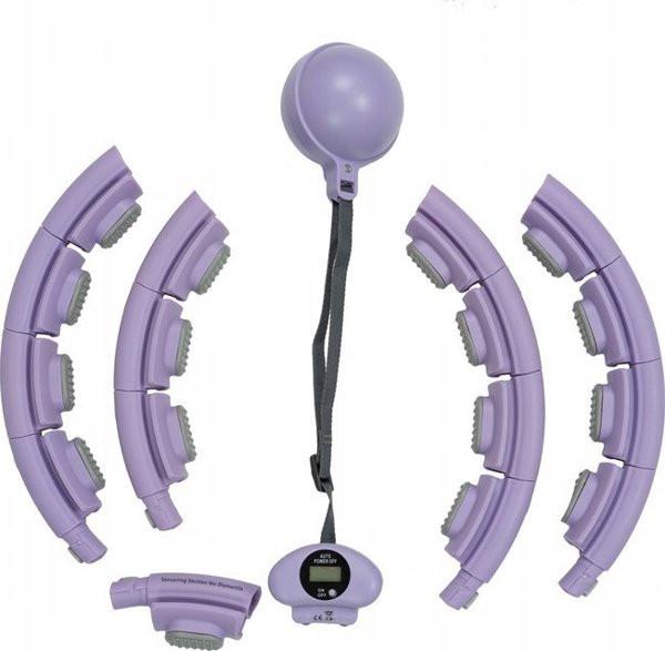 Gotel K717F ΣΤΕΦΑΝΙ HULA HOOP ΜΕ ΜΑΣΑΖ ΚΑΙ ΜΕΤΡΗΤΗ
