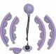 Gotel K717F ΣΤΕΦΑΝΙ HULA HOOP ΜΕ ΜΑΣΑΖ ΚΑΙ ΜΕΤΡΗΤΗ