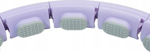Gotel K717F ΣΤΕΦΑΝΙ HULA HOOP ΜΕ ΜΑΣΑΖ ΚΑΙ ΜΕΤΡΗΤΗ