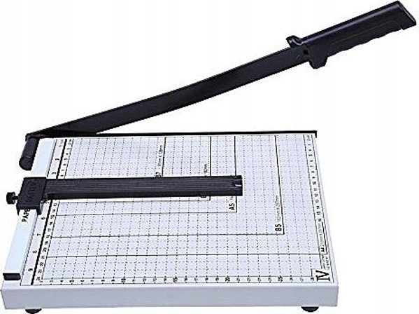 Gotel K756A Μεταλλικός Κόπτης Χαρτιού, Επαγγελματικό Εργαλείο Κοπής, Ανθεκτική Κατασκευή