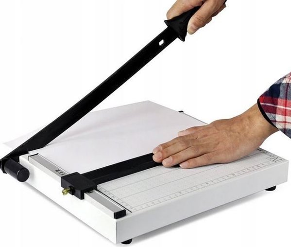 Gotel K756A Μεταλλικός Κόπτης Χαρτιού, Επαγγελματικό Εργαλείο Κοπής, Ανθεκτική Κατασκευή