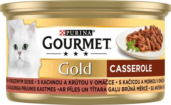 Gourmet Gold πάπια 85g