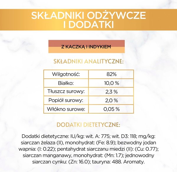 Gourmet Gold πάπια 85g