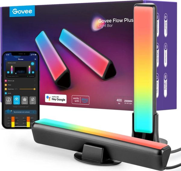 Govee Govee H6056 Έξυπνο πάνελ Wi-Fi/Bluetooth Μαύρο