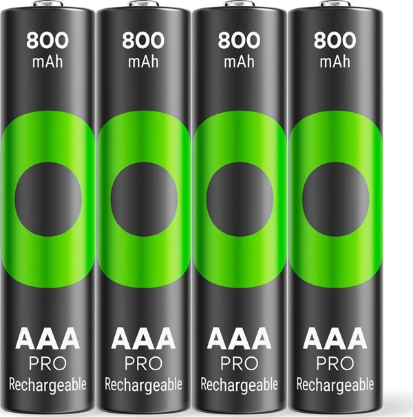 GP 1x4 GP ReCyko Pro NiMH Μπαταρία AAA/Micro 800mAh Pro