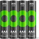 GP 1x4 GP ReCyko Pro NiMH Μπαταρία AAA/Micro 800mAh Pro