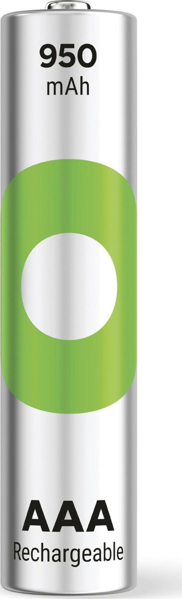 GP 1x4 GP ReCyko NiMH Μπαταρία AAA 950mAH, έτοιμη προς χρήση