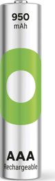 GP 1x4 GP ReCyko NiMH Μπαταρία AAA 950mAH, έτοιμη προς χρήση
