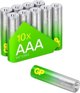 GP 6+4 GP Super Αλκαλικές 1,5V AAA Micro LR03 GPSUP24A997C10