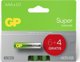 GP 6+4 GP Super Αλκαλικές 1,5V AAA Micro LR03 GPSUP24A997C10