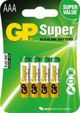 GP Μπαταρία AAA / R03 4 τεμ.