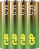 GP Αλκαλική μπαταρία, AA (LR6), AA, 1.5V, GP, συσκευασία blister, 4-pack, ULTRA