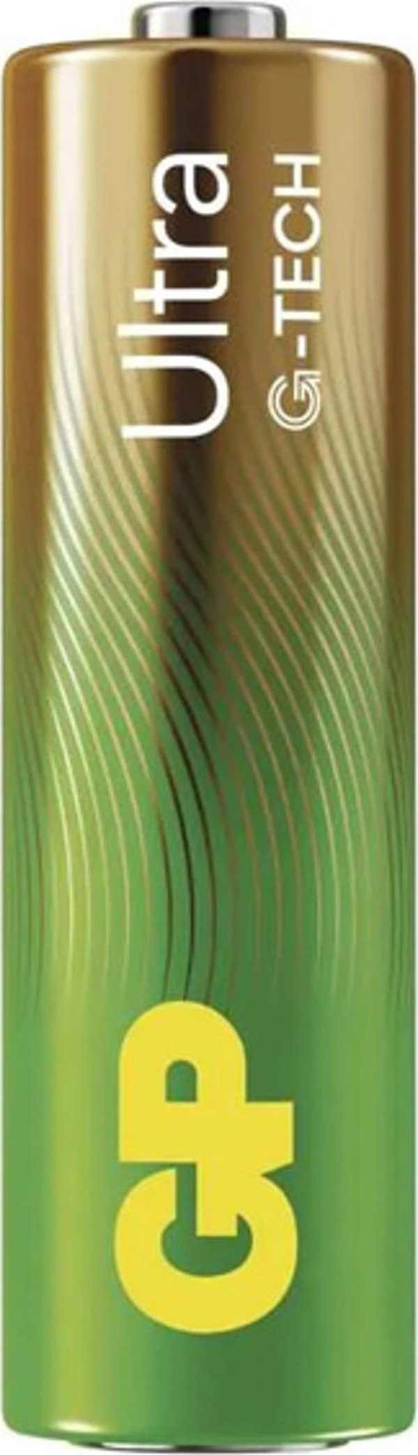 GP Αλκαλική μπαταρία, AA (LR6), AA, 1.5V, GP, συσκευασία blister, 4-pack, ULTRA