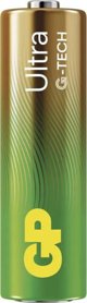 GP Αλκαλική μπαταρία, AA (LR6), AA, 1.5V, GP, συσκευασία blister, 4-pack, ULTRA