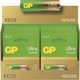 GP Αλκαλική μπαταρία, AA (LR6), AA, 1.5V, GP, συσκευασία blister, 4-pack, ULTRA