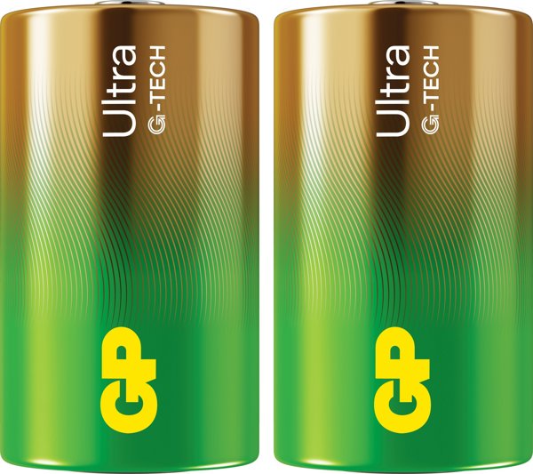 GP GP Μπαταρίες Ultra Alkaline GP13A Μπαταρία μιας χρήσης D, LR20 Αλκαλική