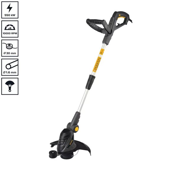 ΗΛΕΚΤΡΙΚΟ ΧΟΡΤΟΚΟΠΤΙΚΟ GRUNDER 550W 30CM