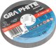 GRAPHITE Τροχοί κοπής μετάλλου 125 x 1.0 x 22.2 mm, 41 A60-T-BF, 10 τεμάχια φιλμ
