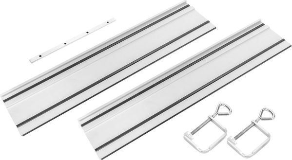 Graphite Οδηγός για Βυθιζόμενο Πριόνι 1400mm (2 x 700mm) με Σύνδεσμο και 2 Σφιγκτήρες