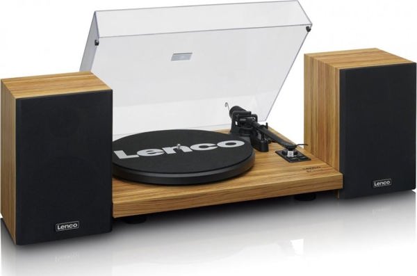 Γραμμόφωνο Lenco Lenco LS-500OK - γραμμόφωνο HiFi με σετ ηχείων
